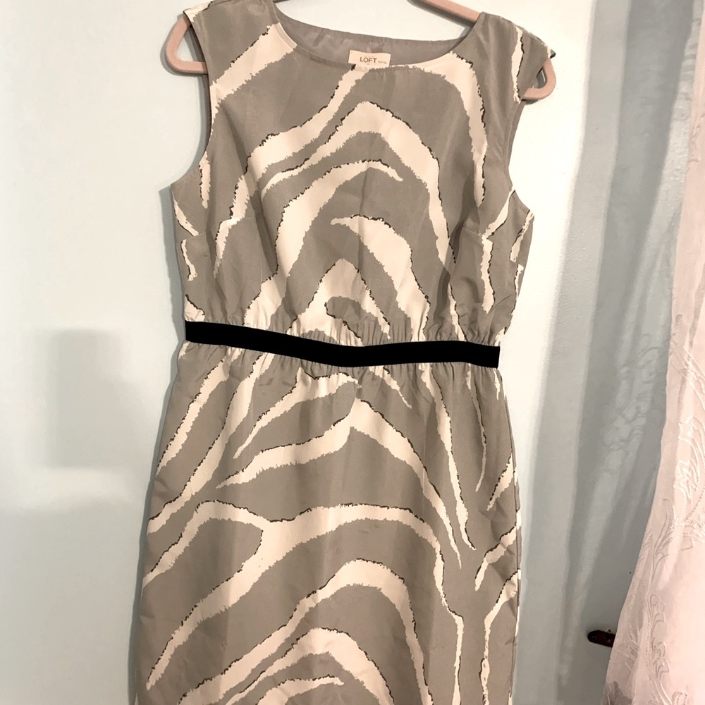 Loft Petites cocktail dress